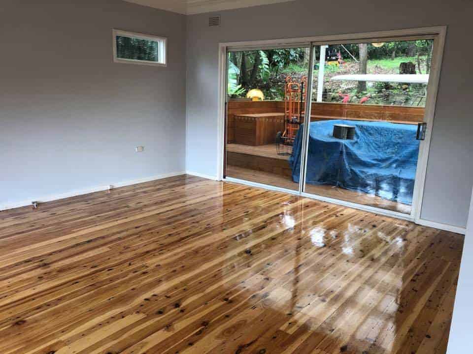 Timber Deck Sanding and Polishing Wollongong