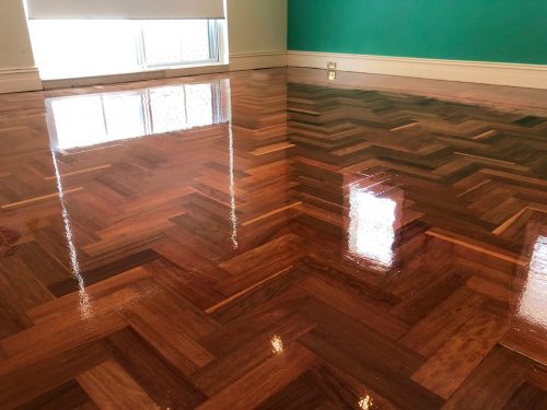 Wood Floor Polyurethane Finish